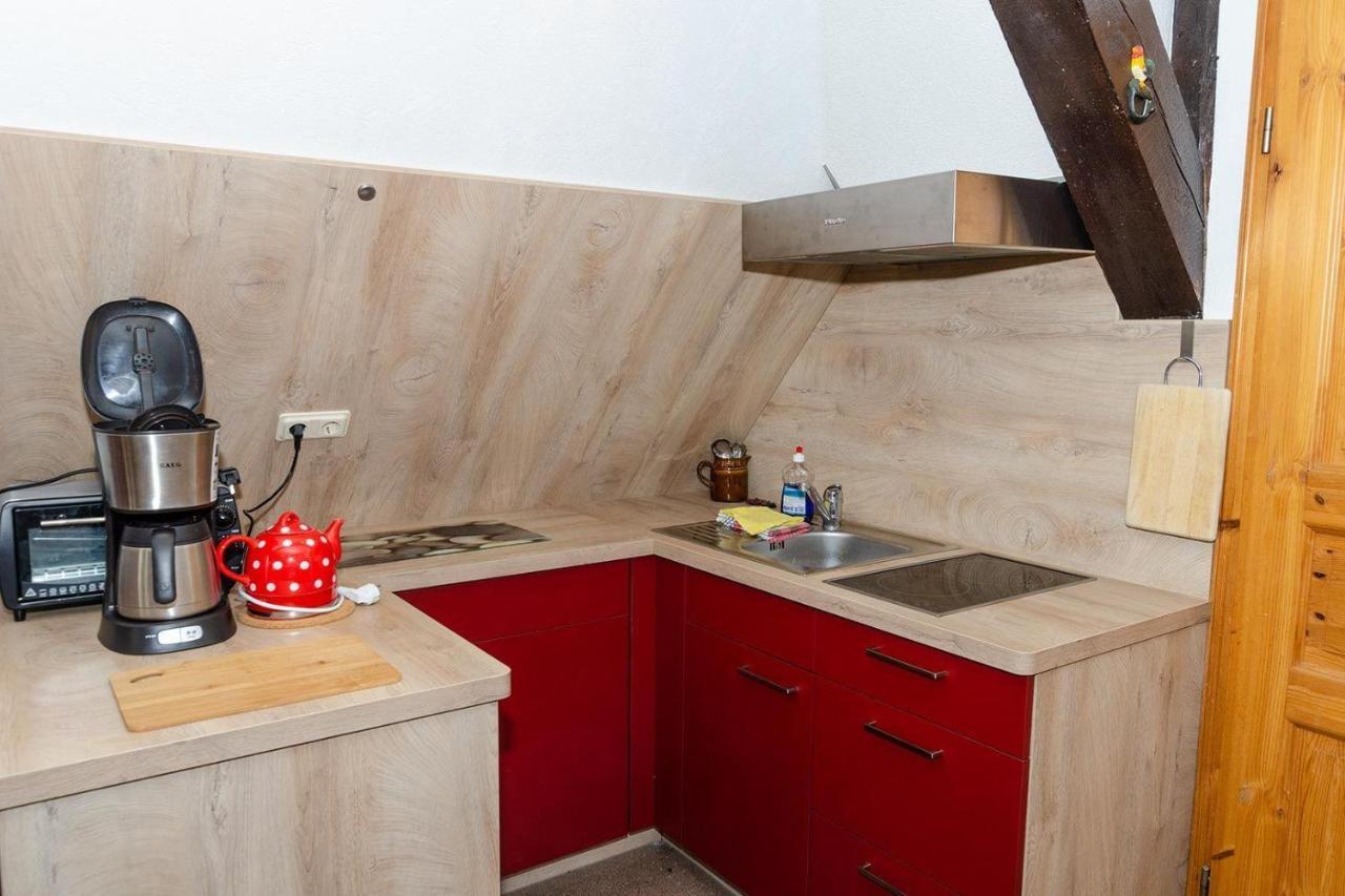 3-R-Ferienwohnung-Fuer-3-Personen-In-Schaprode-Auf-Ruegen-Zi4 Exterior foto