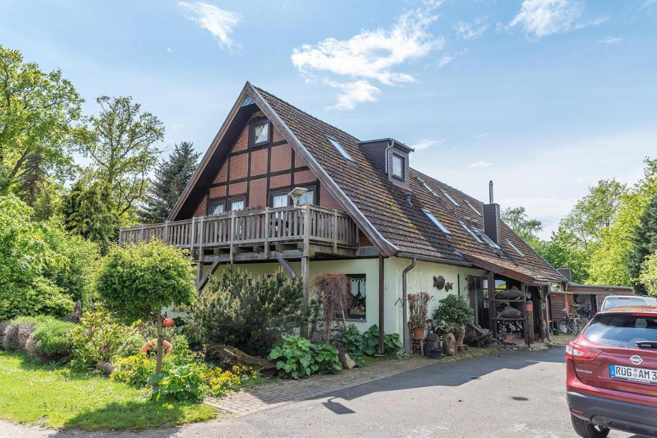 3-R-Ferienwohnung-Fuer-3-Personen-In-Schaprode-Auf-Ruegen-Zi4 Exterior foto